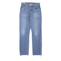 LEVI'S 501 BIG E Jeans Womens Blue Regular Straight W28 L32