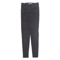 LEVI'S Mile High Womens Jeans Black Slim Skinny Denim W27 L30