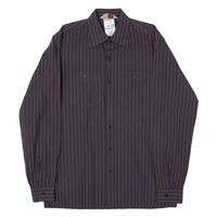 CARHARTT Mens Shirt Brown Striped Long Sleeve S - S Regular