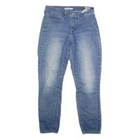 LEVI'S Womens Jeans Blue Regular Skinny W27 L27