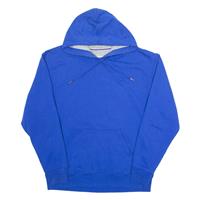 CHAMPION Mens Blue Hoodie L - L Regular