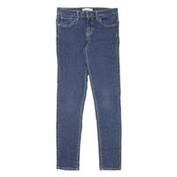 LEVI'S 711 Girls Jeans Blue Slim Skinny W25 L28