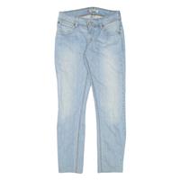 LEVI'S Altered Womens Jeans Blue Slim Straight Stone Wash W28 L29