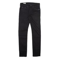 LEVI'S 519 BIG E Jeans Mens Black Slim Skinny W28 L30