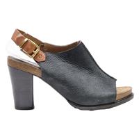 SOFFT Block Heels Black Leather Womens UK 8