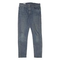 LEVI'S 512 BIG E Jeans Mens Blue Slim Tapered Stone Wash W31 L32