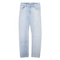 LEVI'S 512 Jeans Boys Blue Slim Tapered Denim W26 L28