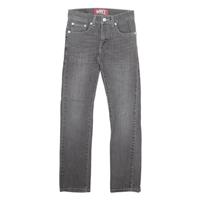 LEVI'S 510 Jeans Boys Grey Slim Skinny Stone Wash W26 L26