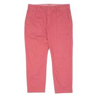 LEVI'S XX Chino Mens Twill Trousers Red Regular Tapered W34 L25