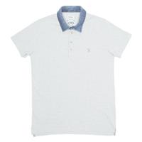 DICKIES Mens Polo Shirt Grey M - M Regular