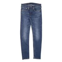 LEVI'S 519 Hi-Ball Womens Jeans Blue Slim Skinny W28 L29