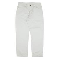 LEVI'S 582 Mens Trousers Grey Relaxed Straight W34 L30