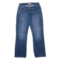 LEVI'S 529 Curvy Womens Jeans Blue Slim Bootcut Stone Wash W28 L30