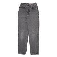 LEVI'S 901 Wash 'Em Hot Womens Jeans Blue Regular Straight Stone Wash W26 L30