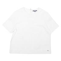 TOMMY HILFIGER Womens Top White M - M Regular