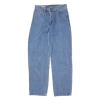 LEVI'S Big E 770 Womens Jeans Blue Regular Straight W25 L29