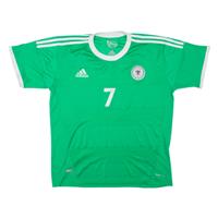 ADIDAS Germany National Team Mens Football Shirt Jersey Green L - L Regular