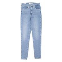 LEVI'S Mile High Womens Jeans Blue Regular Skinny Stone Wash W27 L30