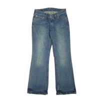 LEVI'S 529 03 Womens Jeans Blue Regular Bootcut Stone Wash W28 L30