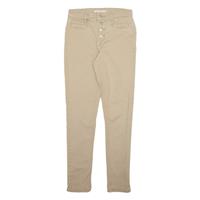 LEVI'S 721 High Rise Womens Trousers Beige Slim Skinny W26 L30