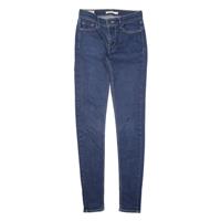LEVI'S 710 BIG E Womens Jeans Blue Slim Skinny W27 L32