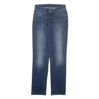 LEVI'S Mid Rise Demi Curve Womens Jeans Blue Slim Skinny W25 L29