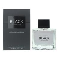 Antonio Banderas Seduction In Black Eau de Toilete 100ml Spray For Him - NEW