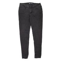 LEVI'S Womens Jeans Black Regular Skinny W30 L32