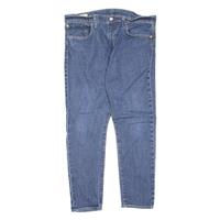 LEVI'S 512 BIG E Jeans Mens Blue Slim Tapered W36 L30