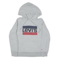 LEVI'S Mens Grey Hoodie XS - XS Regular