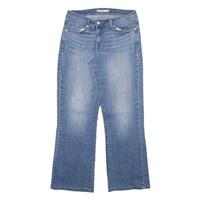 LEVI'S 529 Womens Jeans Blue Regular Bootcut W29 L28