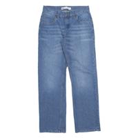 LEVI'S 505 Jeans Boys Blue Regular Straight Stone Wash W28 L28