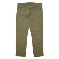 LEVI'S 508 Chino Mens Trousers Green Slim Straight W31 L29