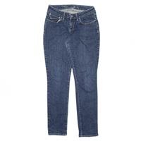 LEVI'S Womens Bold Curve Blue Denim Slim Skinny Jeans W26 L30 - 26 in L30 Slim
