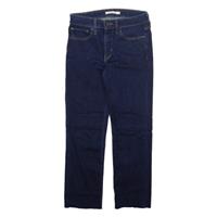 LEVI'S 712 Womens Jeans Blue Slim Straight W27 L24