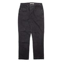 LEVI'S Mid Rise Womens Jeans Grey Slim Skinny Stone Wash W27 L25