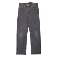 LEVI'S 751 Jeans Mens Black Regular Straight W30 L30