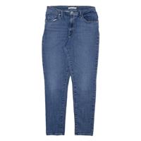 LEVI'S 721 High Rise Womens Jeans Blue Slim Skinny W28 L27