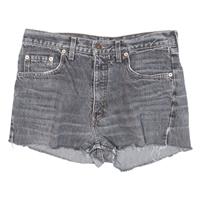 Vintage LEVI'S 620 Cutoff Womens Denim Shorts Grey Regular 90s M W32 - M Regular