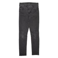 LEVI'S Womens Jeans Black Regular Skinny W27 L30