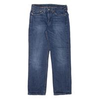 LEVI'S 514 Jeans Mens Blue Slim Straight Stone Wash W28 L30