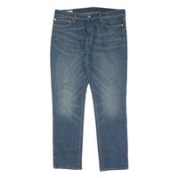 LEVI'S 511 BIG E Jeans Mens Blue Slim Straight Stone Wash W36 L32