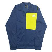 ADIDAS Mens Track Jacket Blue M - M Regular