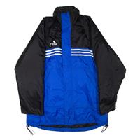 ADIDAS Mens Jacket Black Colourblock L - L Regular