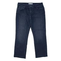 LEVI'S 505 Womens Jeans Blue Regular Straight Stone Wash W32 L30