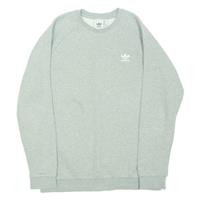 ADIDAS Womens Sweatshirt Grey M - M Regular