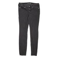 LEVI'S Mens Jeans Black Regular Skinny W30 L32