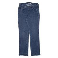 LEVI'S 505 Womens Jeans Blue Regular Straight W28 L30