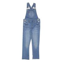 LEVI'S Girls Dungarees Blue Regular Denim 5-6Y W22 L18 - 5-6Y Regular