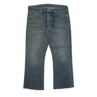 LEVI'S 527 REG Jeans Mens Blue Regular Bootcut Denim Stone Wash W36 L27